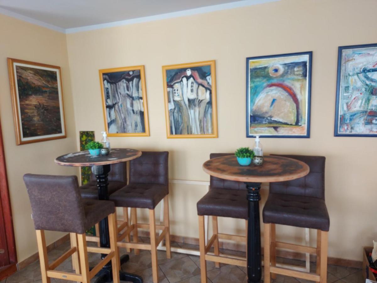 אוהריד Villa Art Colony מראה חיצוני תמונה